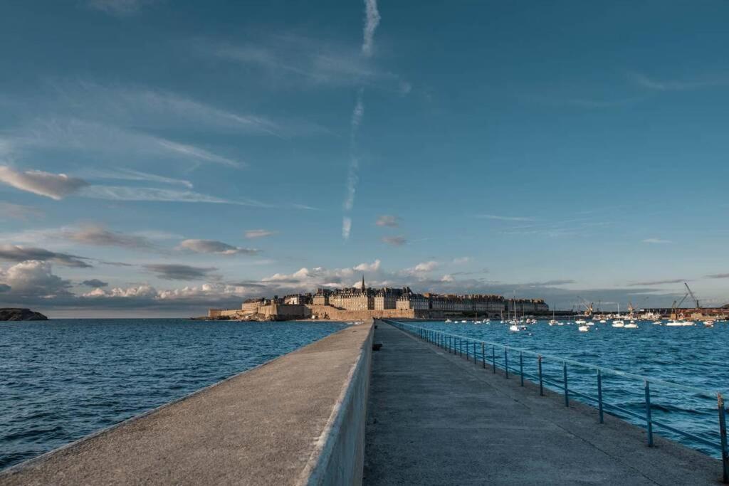 Apartament Nopale Saint-Malo Zewnętrze zdjęcie