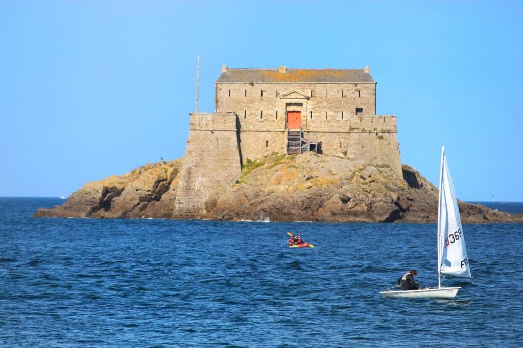 Apartament Nopale Saint-Malo Zewnętrze zdjęcie