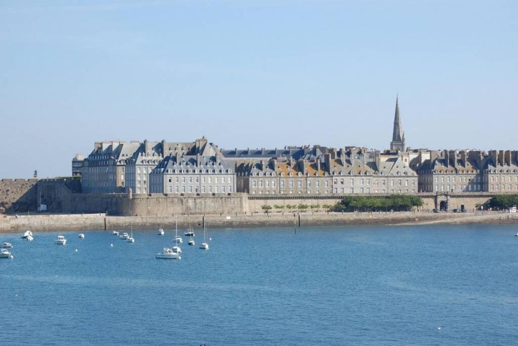 Apartament Nopale Saint-Malo Zewnętrze zdjęcie
