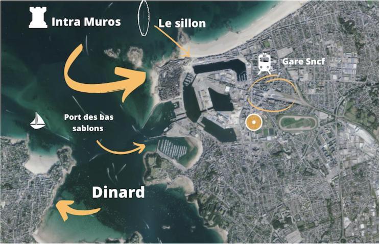 Apartament Nopale Saint-Malo Zewnętrze zdjęcie