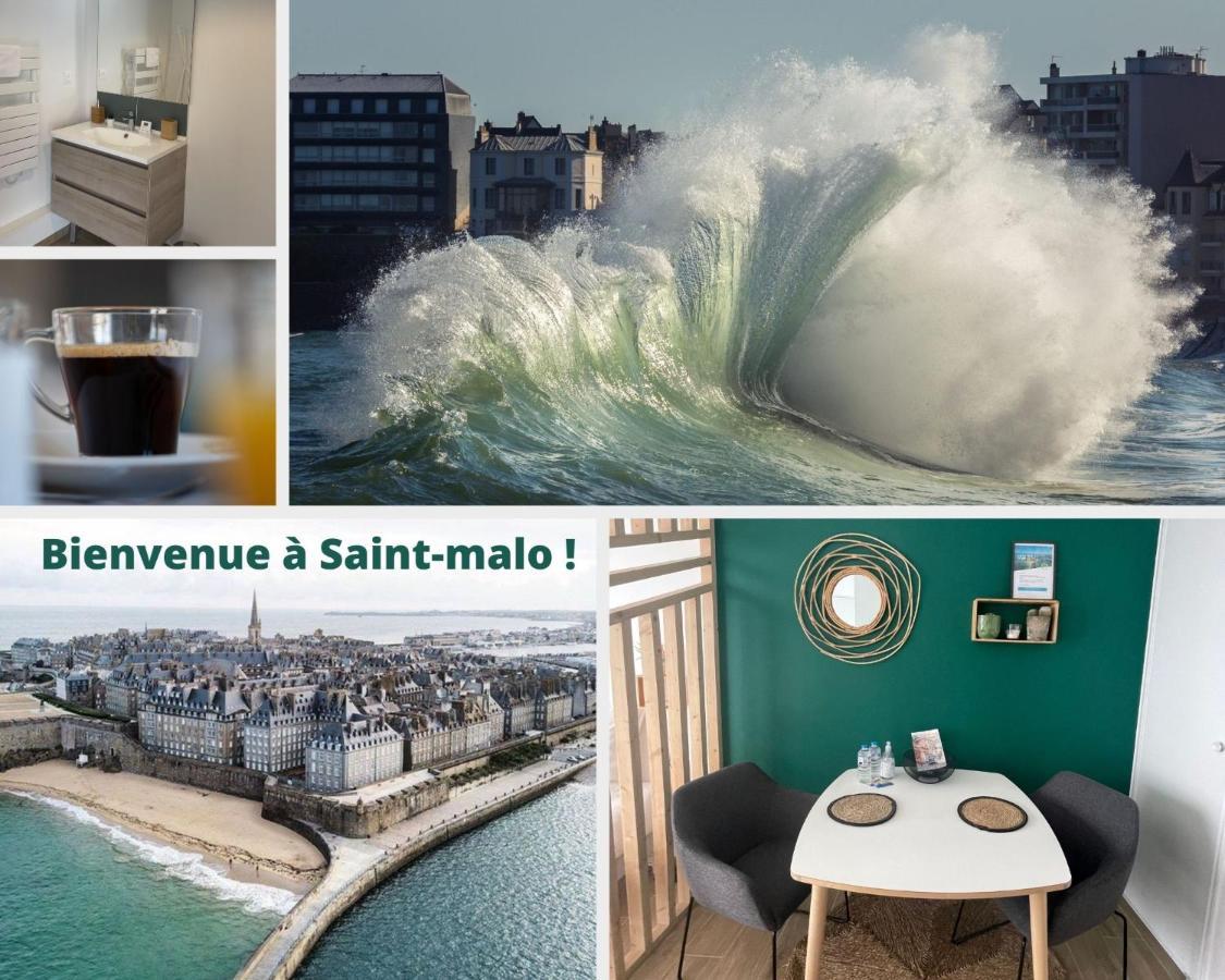 Apartament Nopale Saint-Malo Zewnętrze zdjęcie