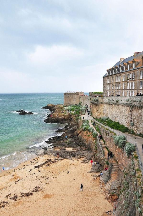 Apartament Nopale Saint-Malo Zewnętrze zdjęcie