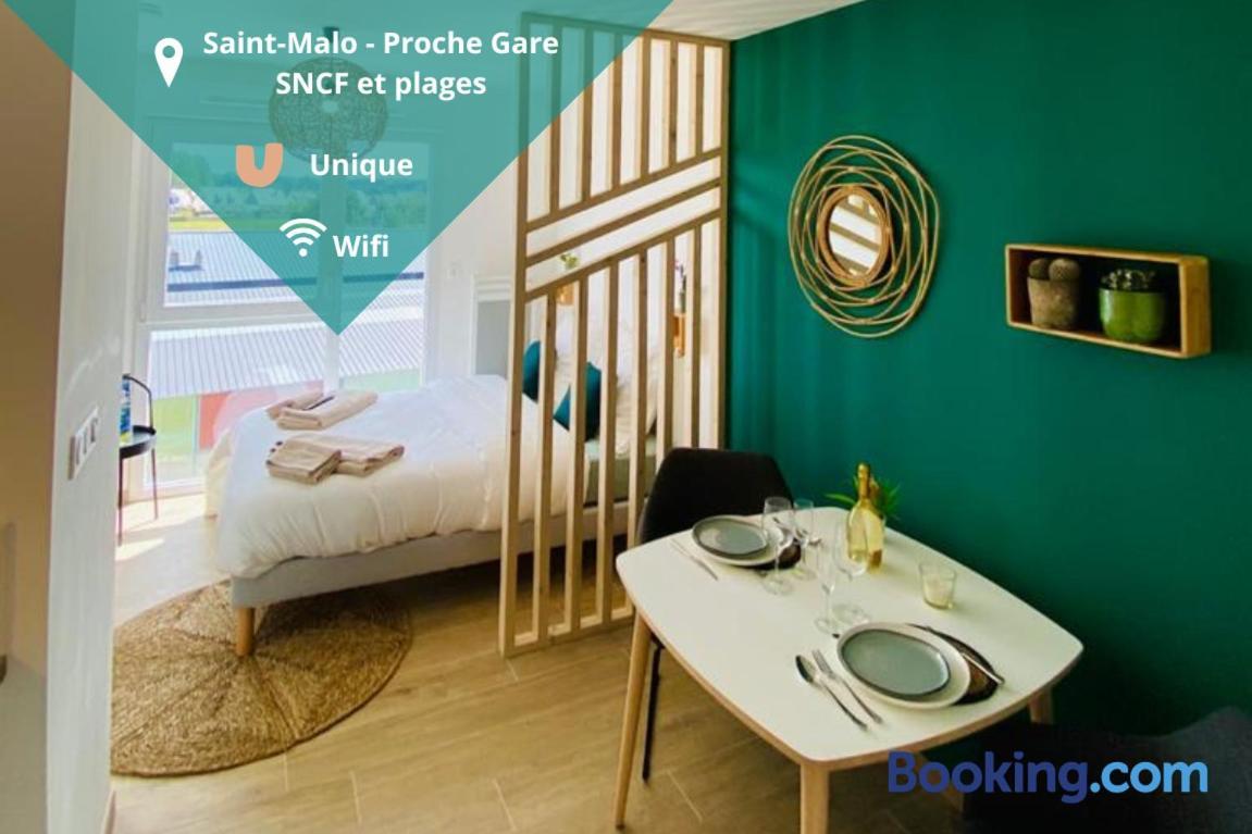 Apartament Nopale Saint-Malo Zewnętrze zdjęcie
